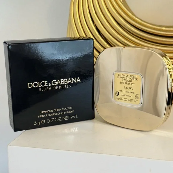 DOLCE & GABBANA BLUSH OF ROSES